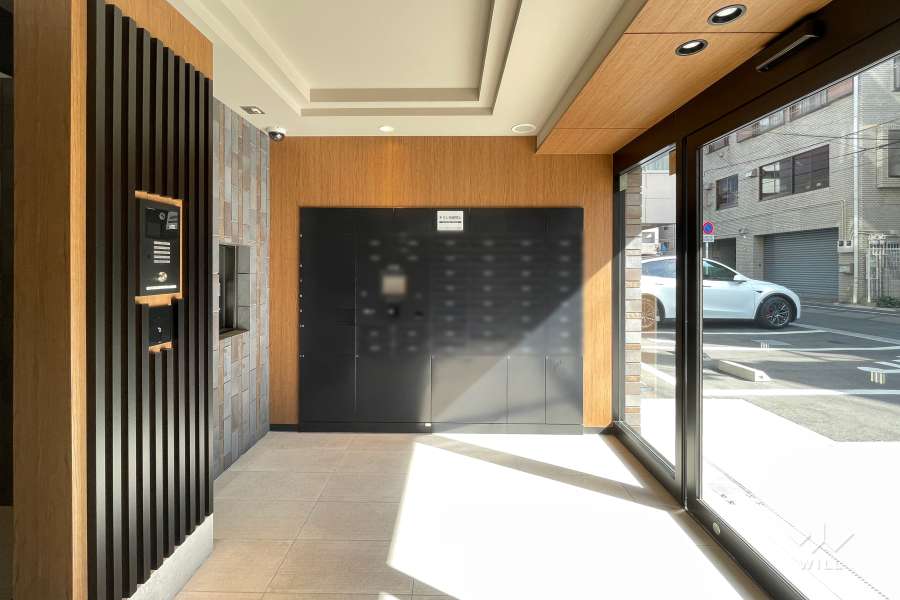 宅配ボックスと共用ポスト