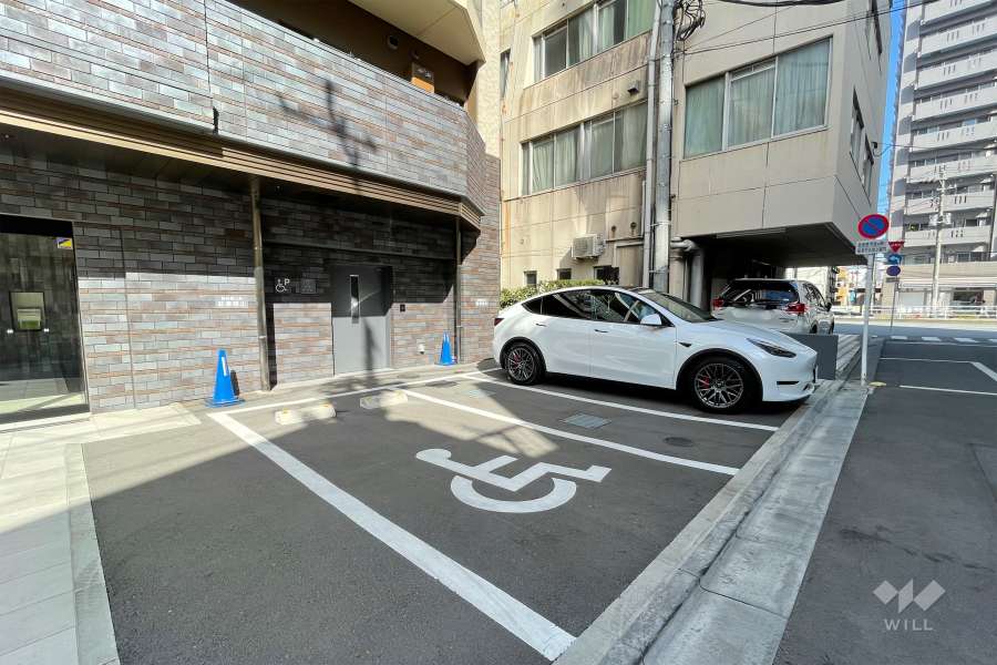 敷地内駐車場（屋外平面式）