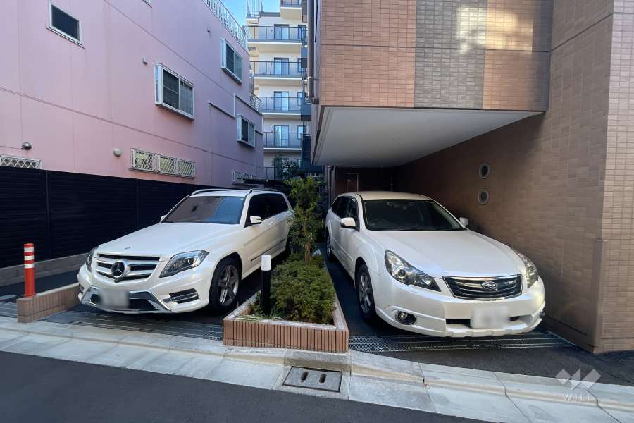 敷地内駐車場（屋外平面式）.