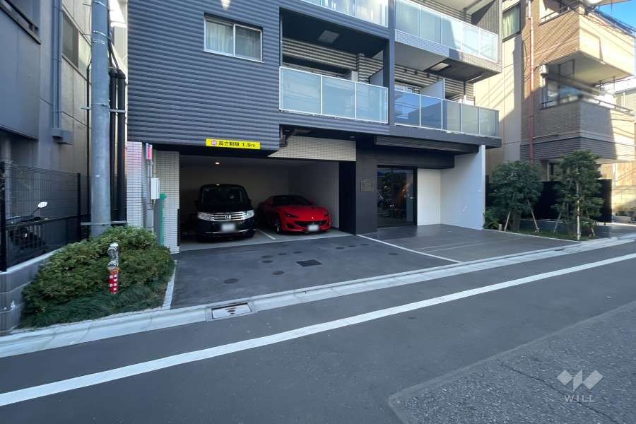 敷地内駐車場（屋内平面式）