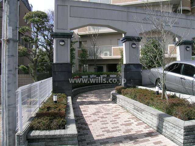 エントランスアプローチ