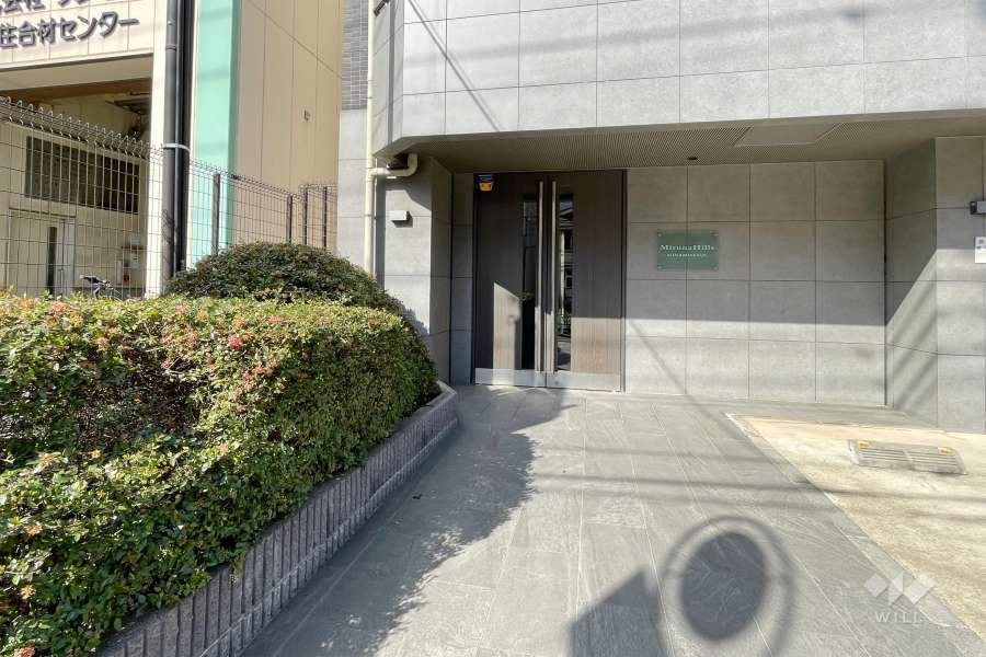 エントランスアプローチ
