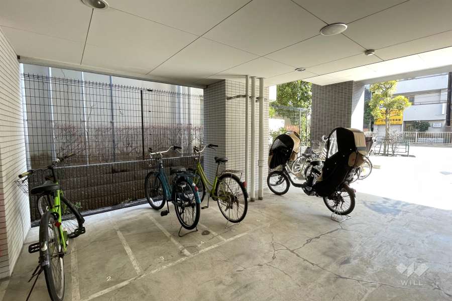 駐輪場