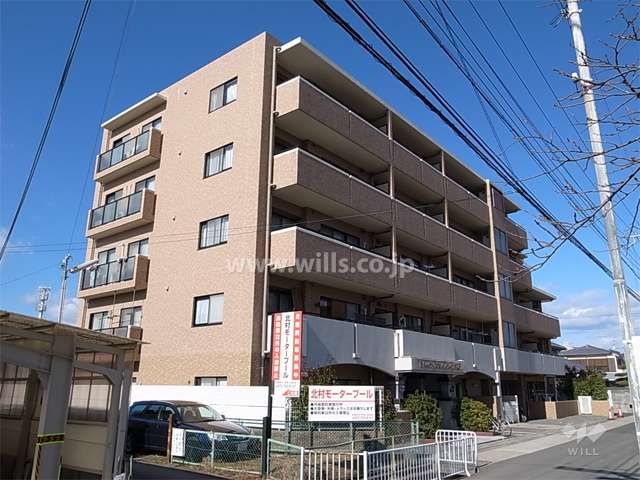ディナスティ池田桃園の外観（南東側から）