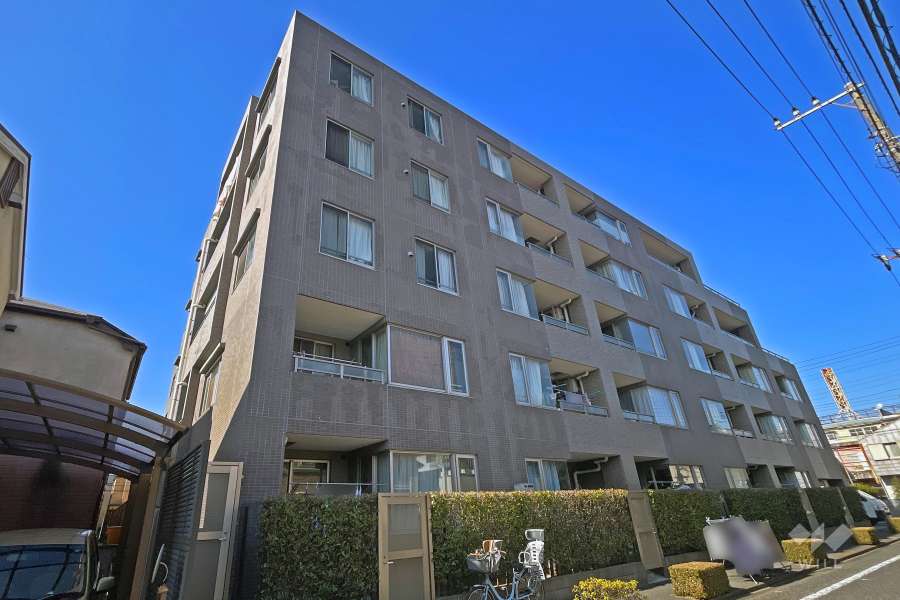 D’クラディア竹ノ塚の外観（南東側から）