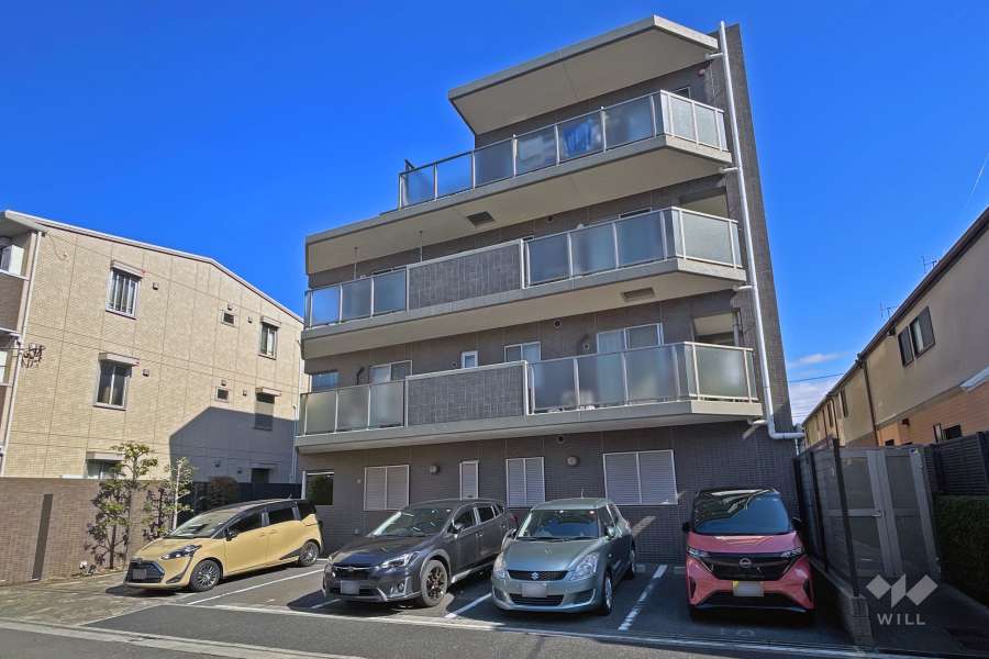 D’クラディア竹ノ塚の外観（西側から）