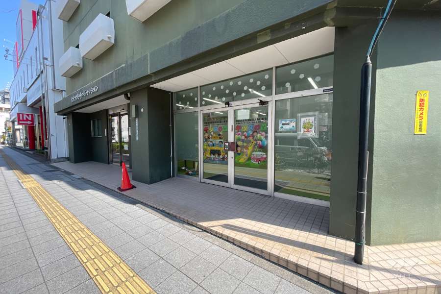 建物1階のテナント