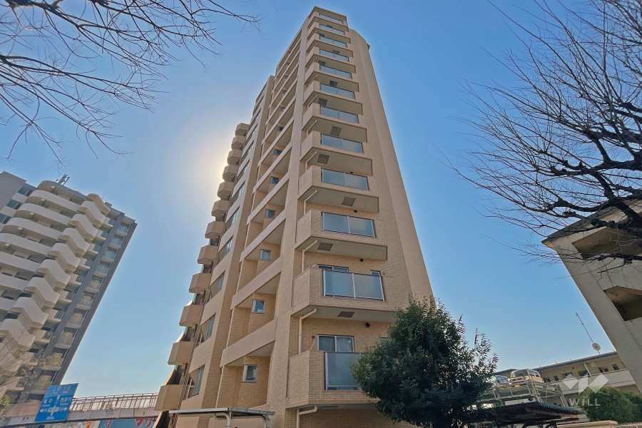 グーディッシュ西新井の外観（南西側から）