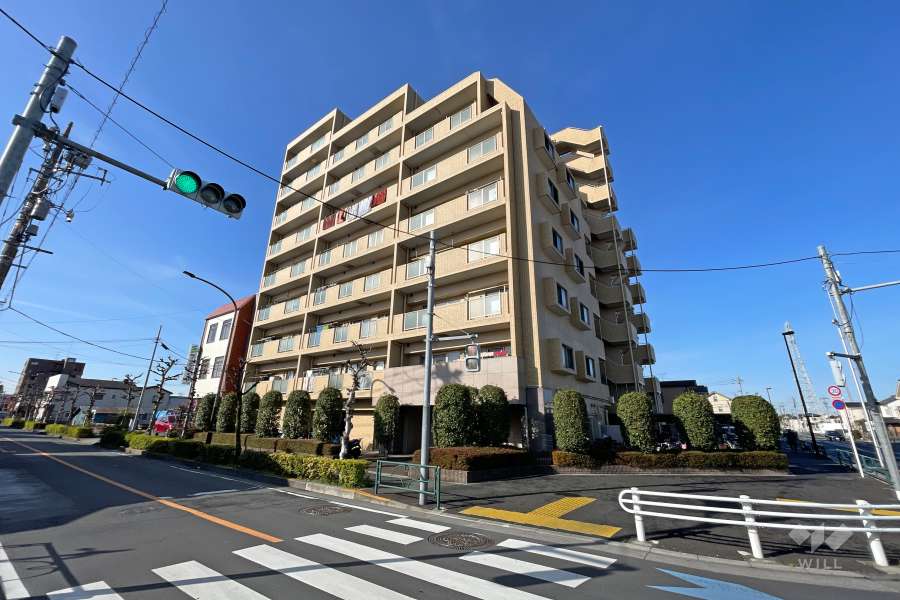 グーディッシュ竹の塚の外観（北東側から）