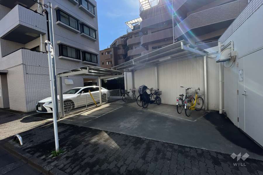 駐輪場