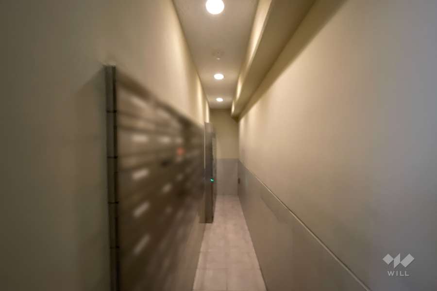 共用ポストと宅配ボックス