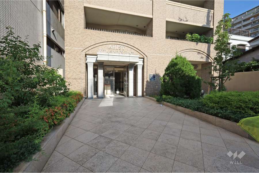 エントランスアプローチ