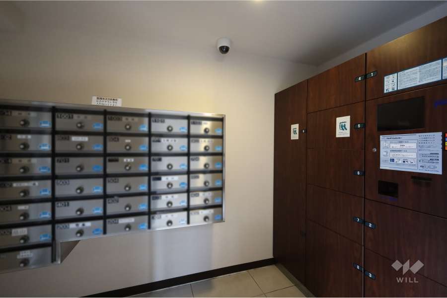 共用ポスト・宅配ボックス