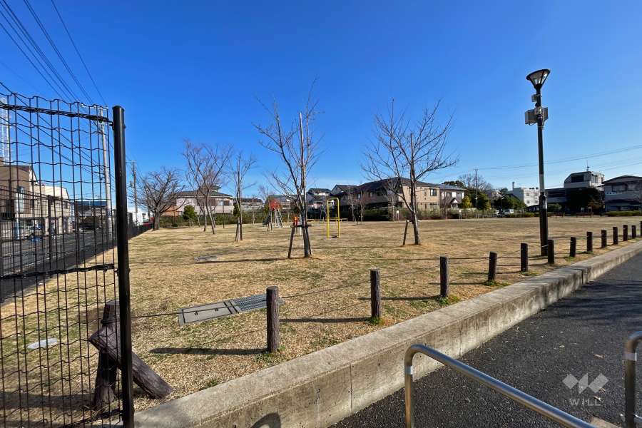 敷地北側にある『伊興ファミリー公園』