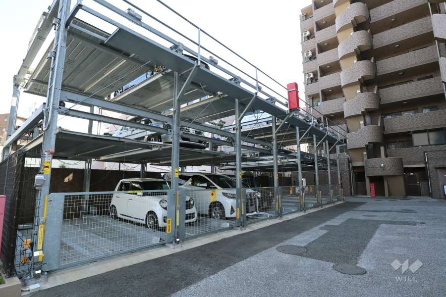 敷地内駐車場（屋外機械式）