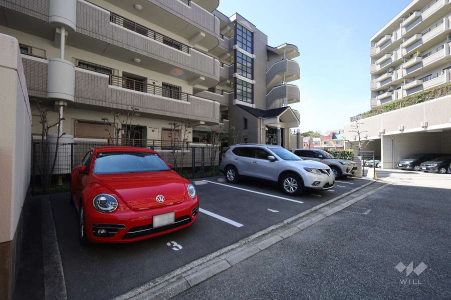 敷地内駐車場（屋外平面式）