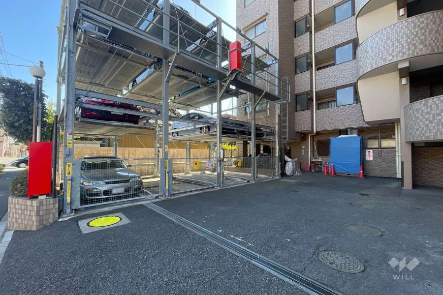 敷地内駐車場（屋外機械式）