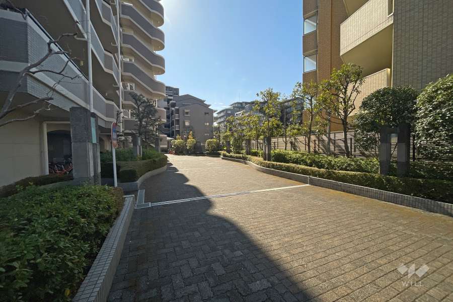 敷地の出入り口