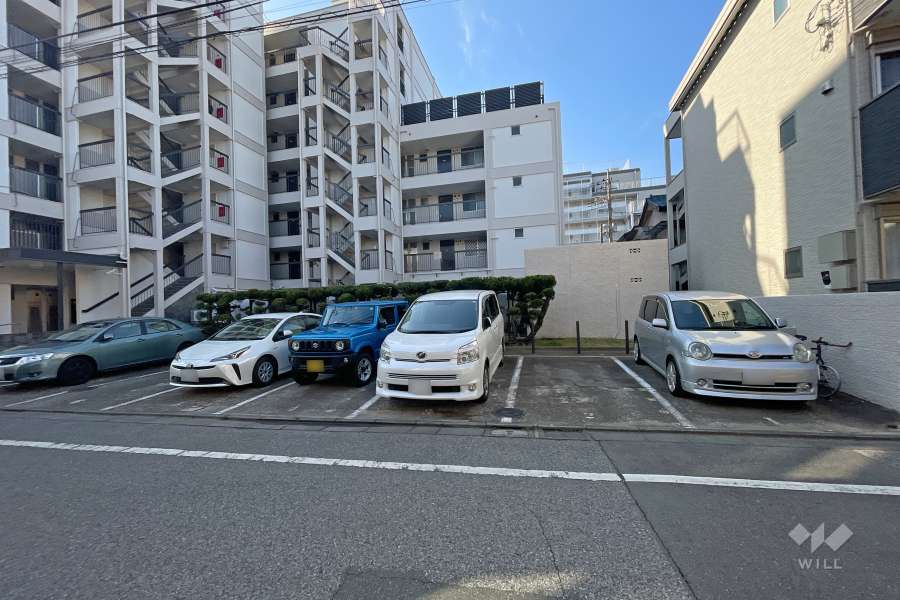 敷地内駐車場（屋外平面式）