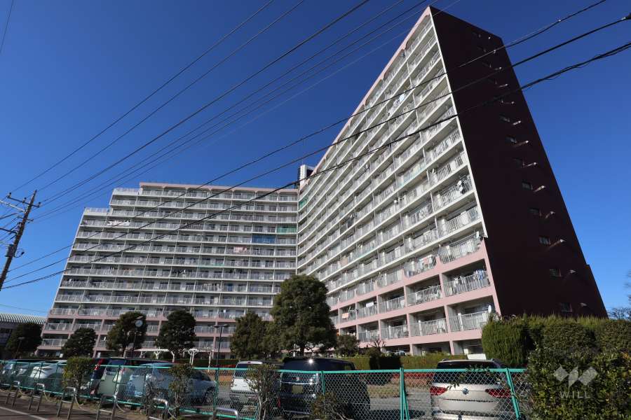竹の塚スカイタウンの外観(南東側から)