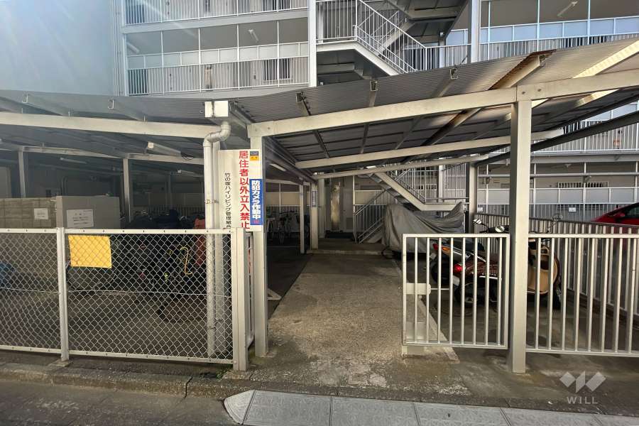 駐輪場