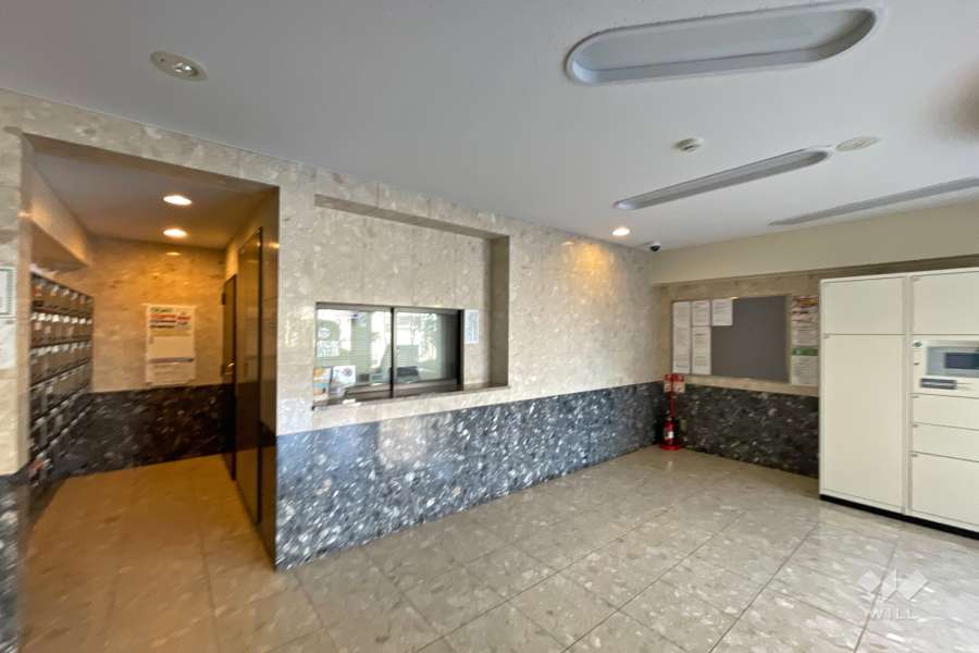 宅配ボックスと共用ポスト