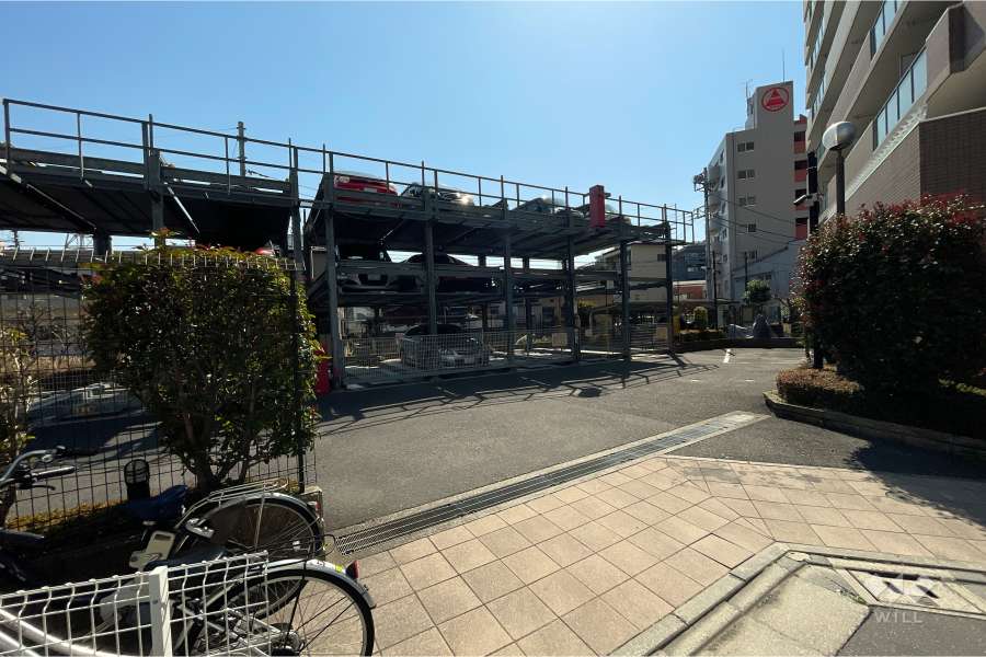 敷地内駐車場（屋外機械式）