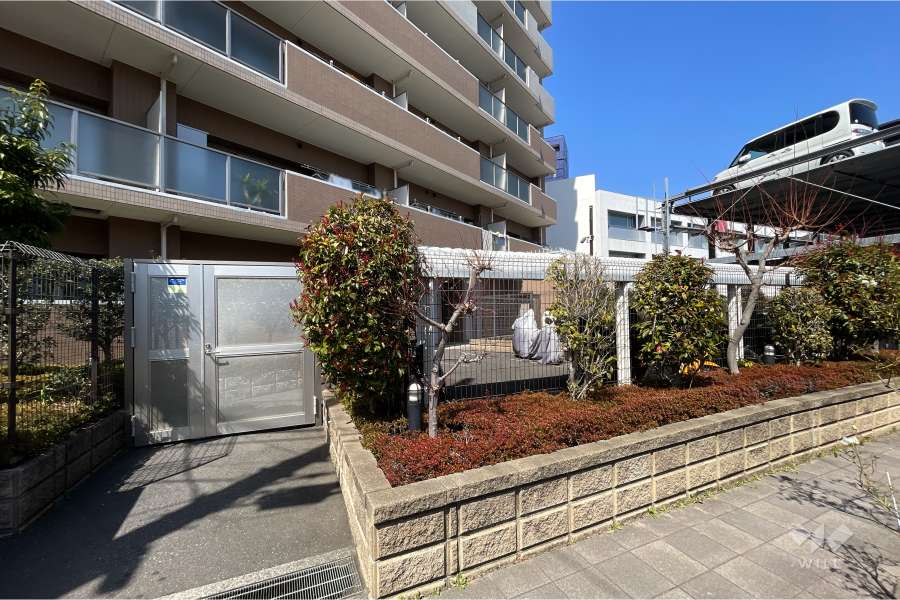 駐輪場、バイク置場