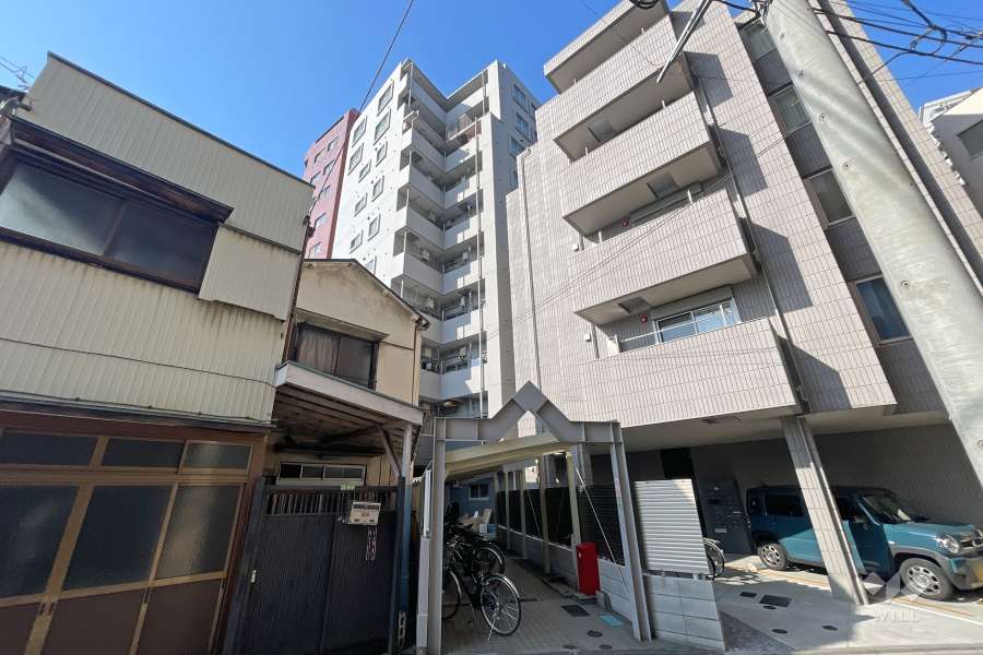 SSKグリーンパーク千住四丁目の外観（北東側から）