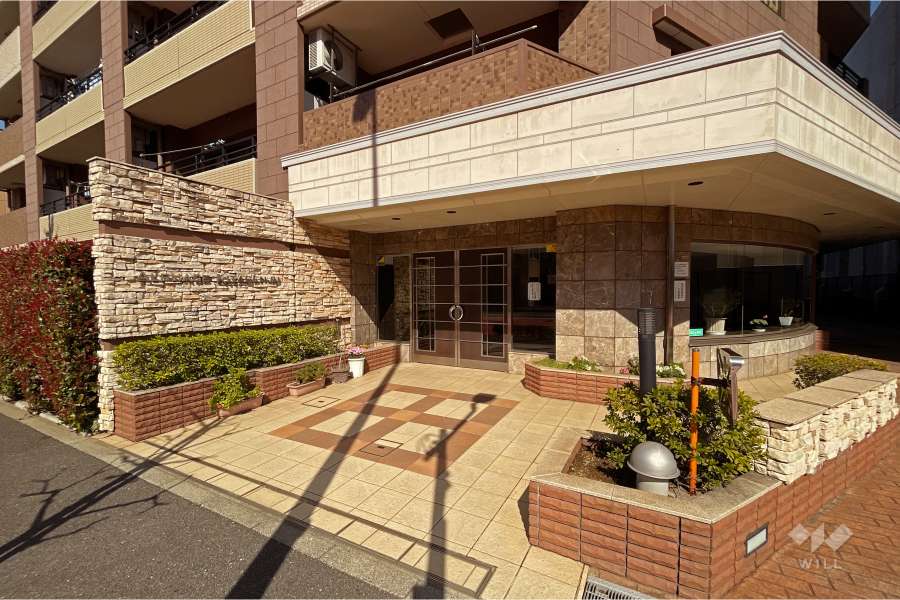 エントランスアプローチ