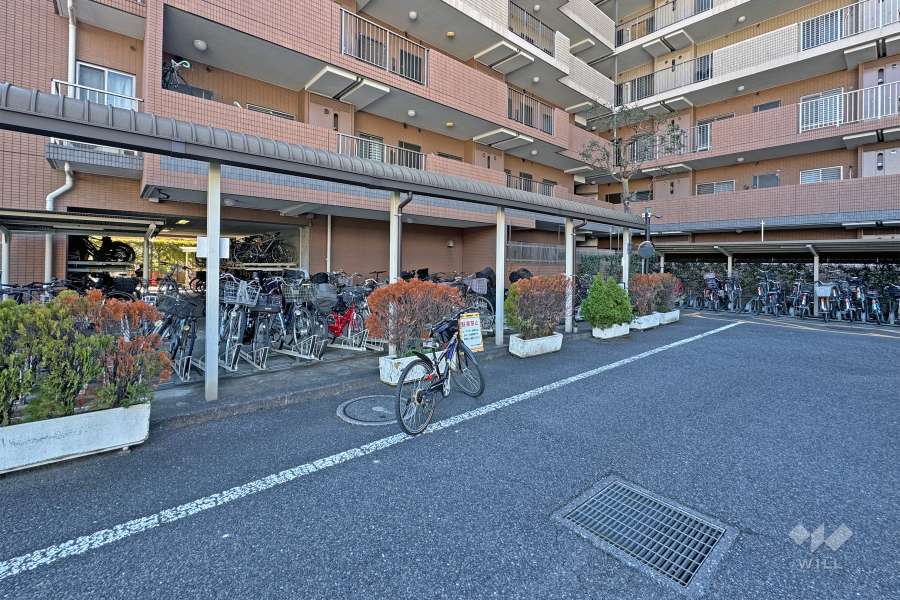 駐輪場