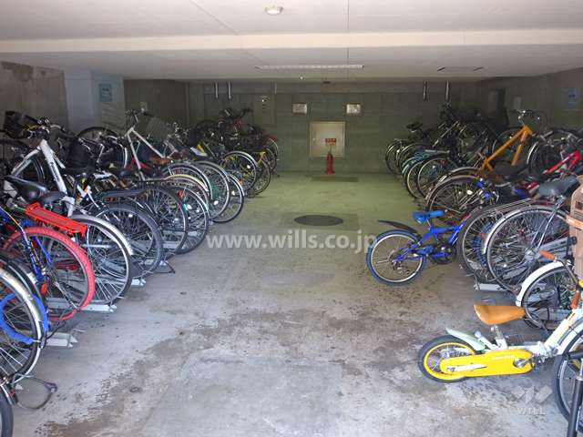 自転車置場