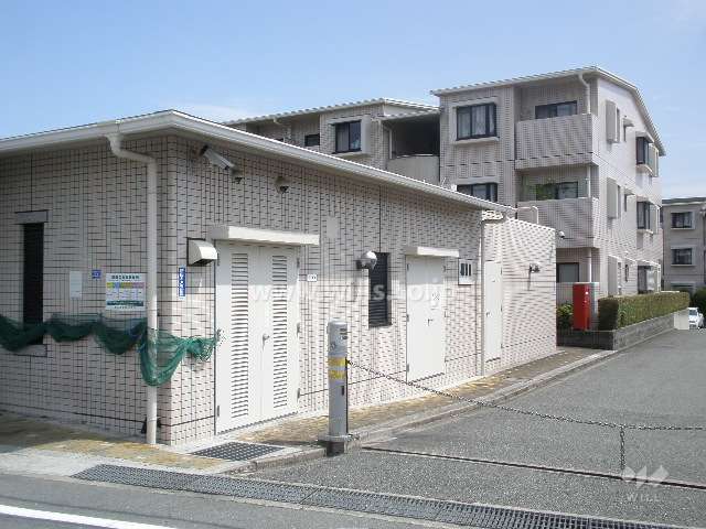 ゴミステーション