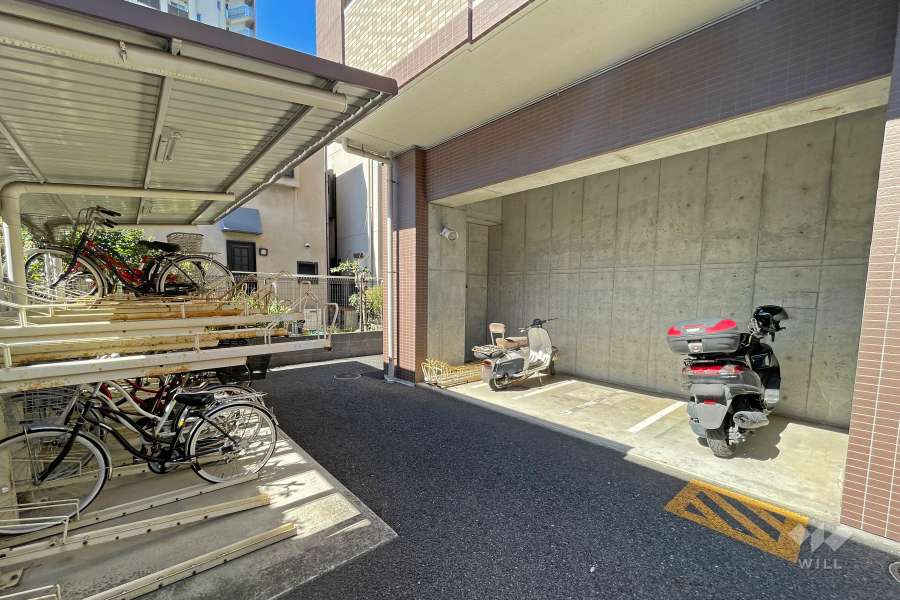 駐輪場・バイク置場