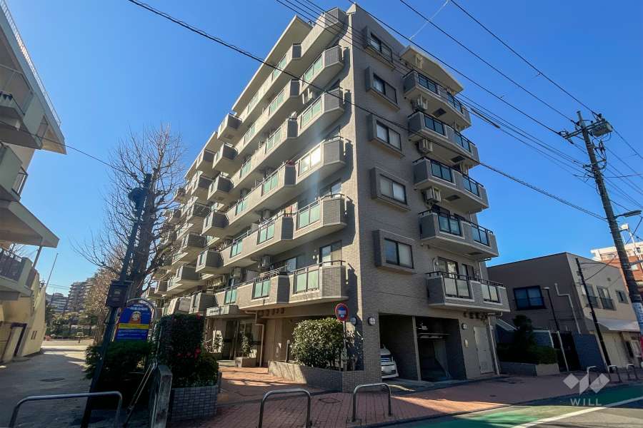 藤和シティホームズ北千住の外観（北東側から）