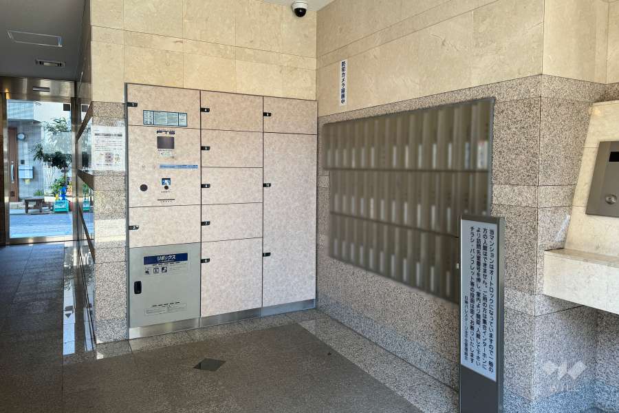 宅配ボックスと共用ポスト