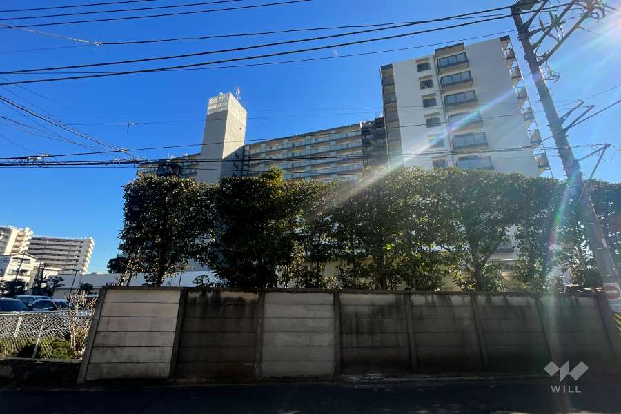 北千住パークファミリアの外観（西側から）