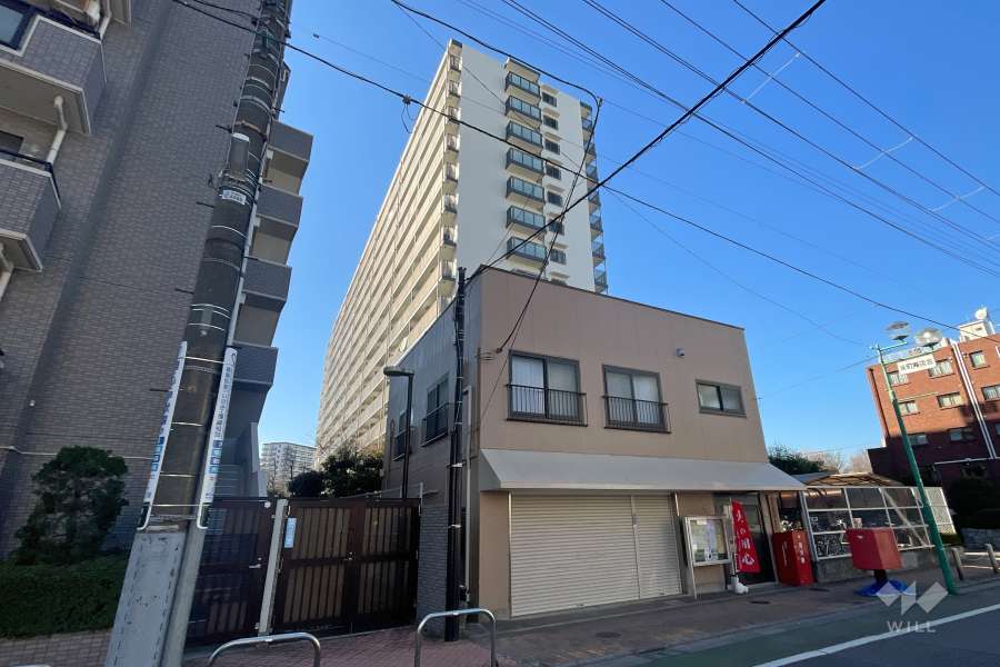 北千住パークファミリアの外観（北東側から）