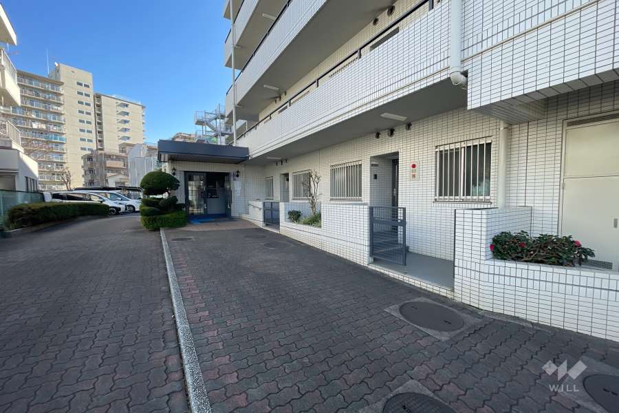 敷地の出入り口