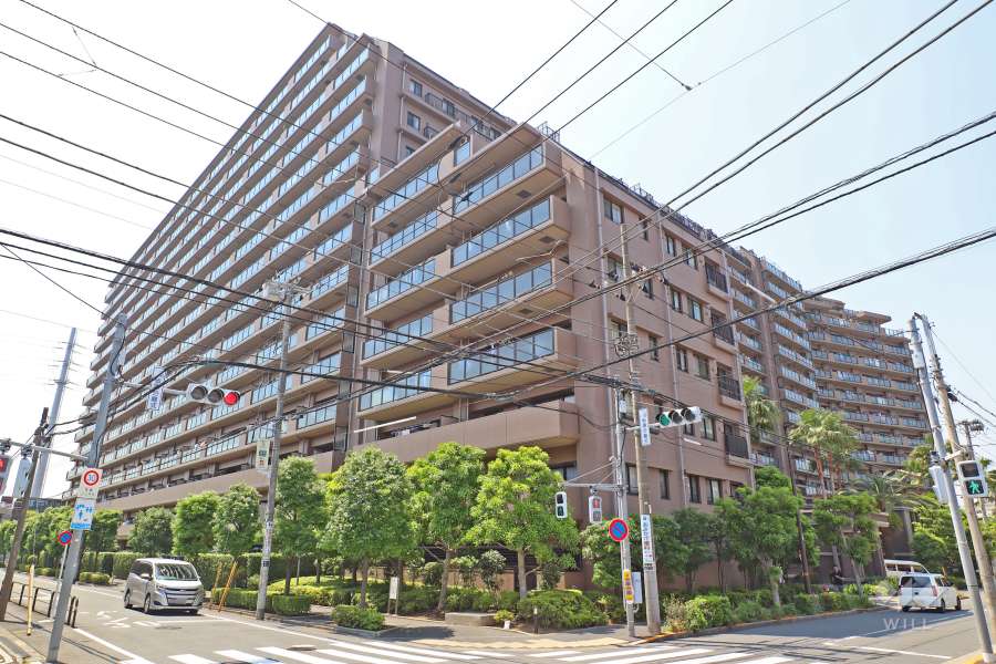 トーキョーガーデンスイートの外観（南東側から）