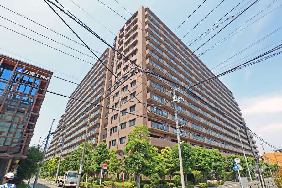 トーキョーガーデンスイートの外観（南西側から）