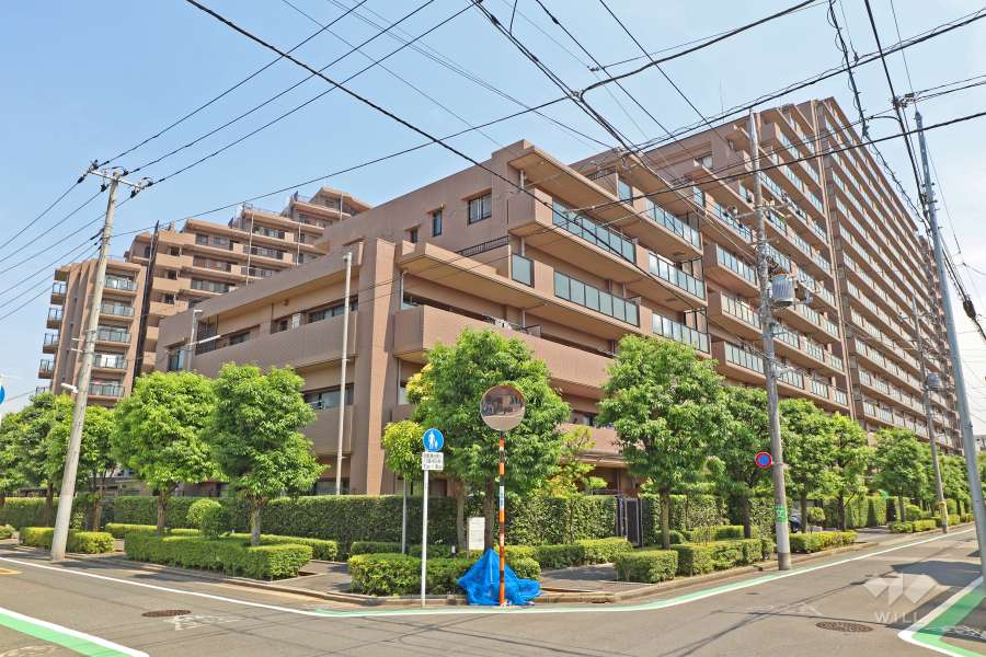 トーキョーガーデンスイートの外観（北西側から）