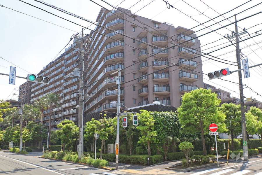 トーキョーガーデンスイートの外観（北東側から）