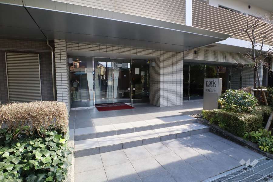 エントランスアプローチ