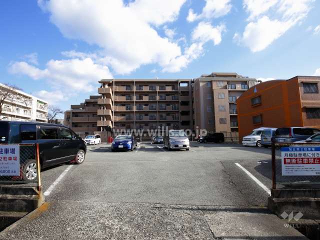 ユニハイム池田旭丘の遠景