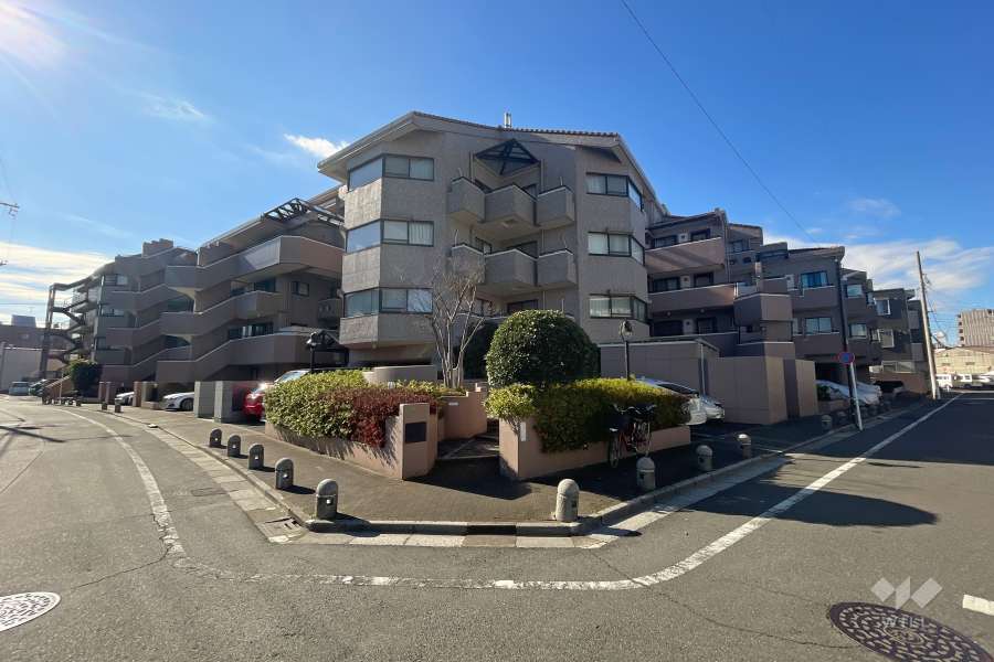 ハイホーム綾瀬の外観（北東側から）