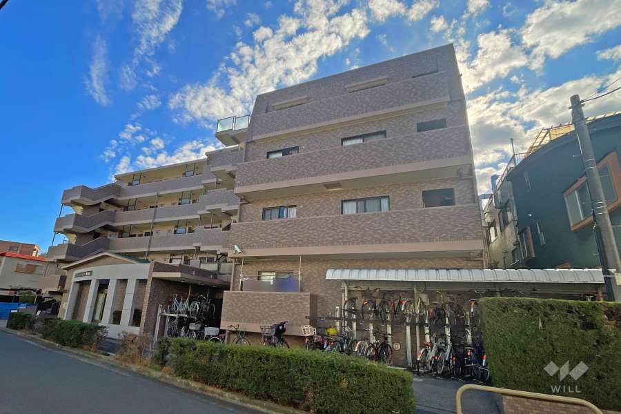 モリス東綾瀬公園の外観（北西側から）