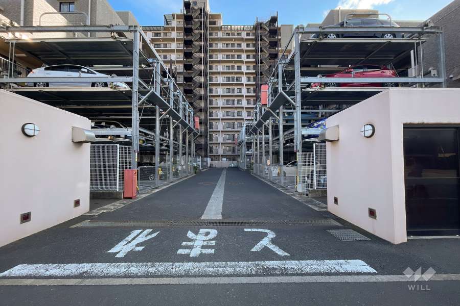 敷地内駐車場（屋外機械式）