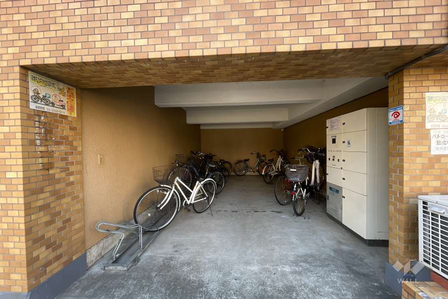 駐輪場