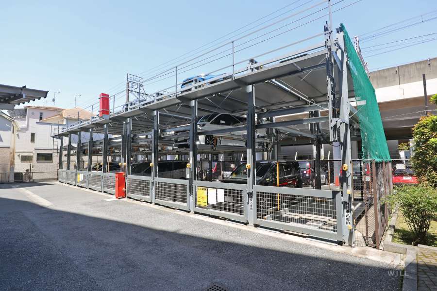 敷地内駐車場（屋外機械式）